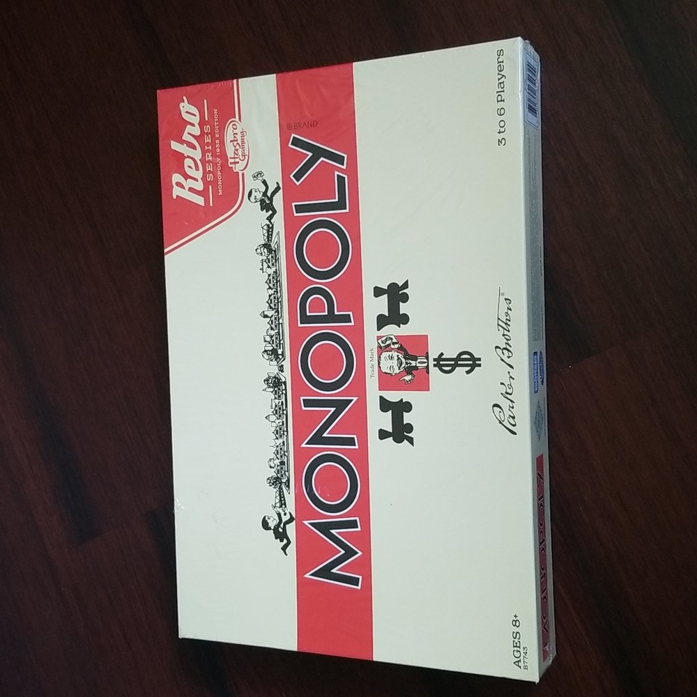 Retro Series Monopoly 1935 edition board game. New